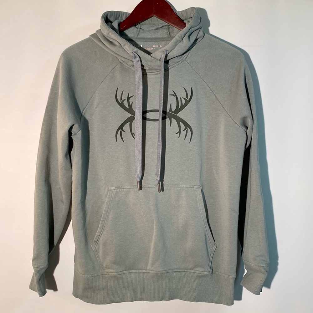 Under Armour - Rival Antler graphic hoodie. Size S
